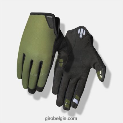 FXR2441325 Giro vrouwen la dnd handschoen trail groen/lavendel grijs