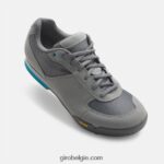 FXR2441327 Giro vrouwen petra vr schoen titanium/blauw juweel - Image 2