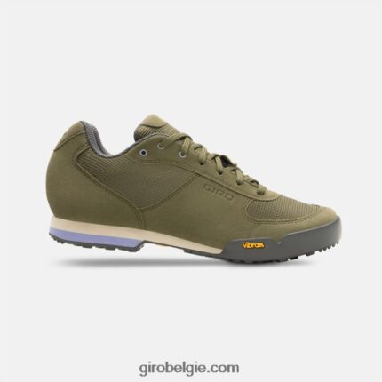 FXR2441328 Giro vrouwen petra vr schoen trail groen/lavendel grijs