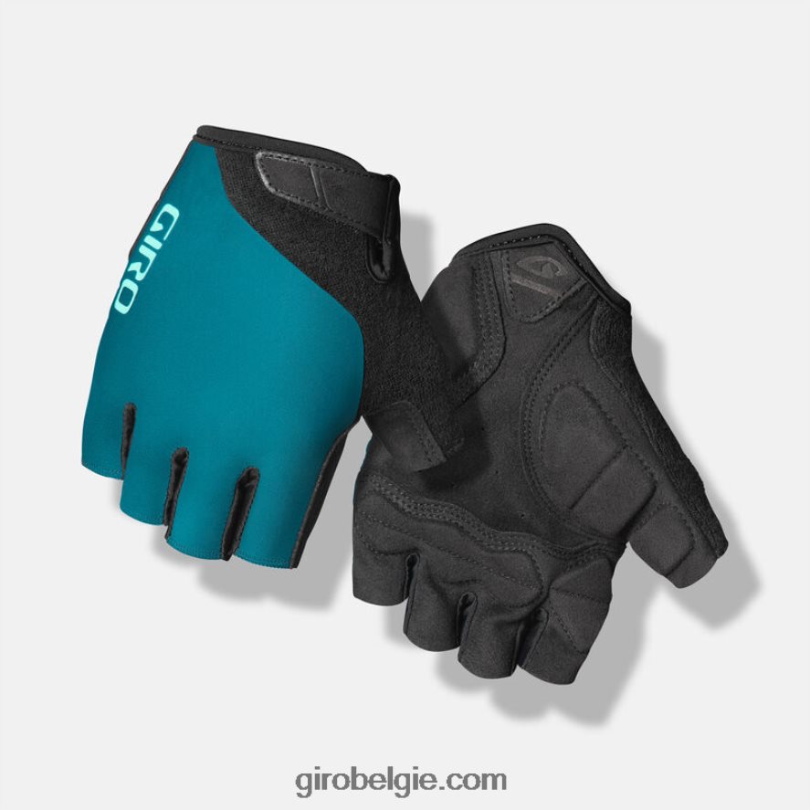 fxr2441331_giro_vrouwen_jagette_handschoen_havenblauw_schreeuwend_groenblauw.jpg FXR2441331 Giro vrouwen jag'ette handschoen havenblauw/schreeuwend groenblauw - Image 1