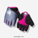 FXR2441333 Giro vrouwen jag'ette handschoen portaro grijze onda's