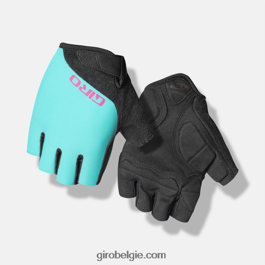 fxr2441334_giro_vrouwen_jagette_handschoen_schreeuwend_groenblauw_neon_roze.jpg FXR2441334 Giro vrouwen jag'ette handschoen schreeuwend groenblauw/neon roze - Image 1