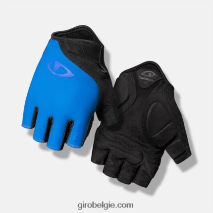 FXR2441335 Giro vrouwen jag'ette handschoen versiering blauw