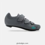 FXR2441338 Giro vrouwen technische schoen titanium/gletsjer