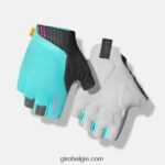 FXR2441342 Giro vrouwen bovennatuurlijke handschoen schreeuwend groenblauw/neon roze