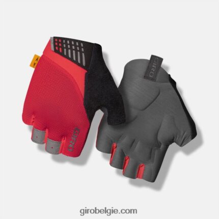 FXR2441343 Giro vrouwen bovennatuurlijke handschoen versiering rood