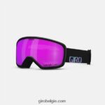 FXR2441347 Giro vrouwen millie bril zwarte chroma-stip