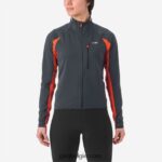 FXR2441355 Giro vrouwen chrono pro neoshell-jack vermiljoen