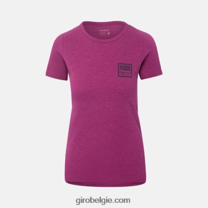 FXR2441358 Giro vrouwen tech tee - korte mouw egel avonturenraster