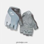 FXR2441368 Giro vrouwen strada massa supergel handschoen titaan/grijs/wit