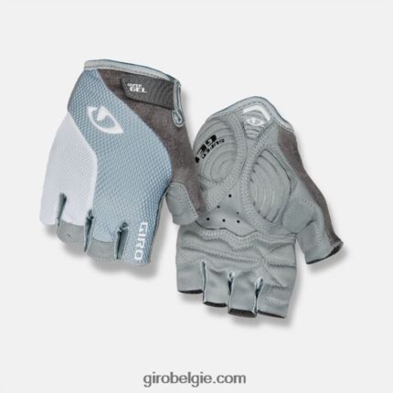 FXR2441368 Giro vrouwen strada massa supergel handschoen titaan/grijs/wit