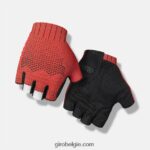 FXR2441373 Giro vrouwen xnetic racehandschoen versiering rood