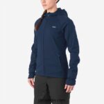 FXR2441376 Giro vrouwen omgevingsjas middernacht blauw - Image 2
