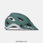 FXR2441377 Giro vrouwen montara mips helm mat grijs groen - Image 3