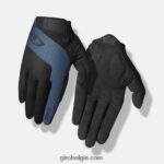FXR2441382 Giro vrouwen tessa gel handschoen zwart/havenblauw