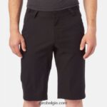 FXR244138 Giro Heren boog kort met voering zwart