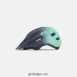 FXR2441391 Giro kinderen armatuur mips ii jeugdhelm mat nachtblauw/schreeuwend groenblauw vervagen - Image 2