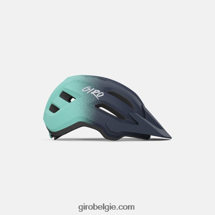 FXR2441391 Giro kinderen armatuur mips ii jeugdhelm mat nachtblauw/schreeuwend groenblauw vervagen - Image 3