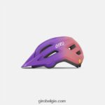 FXR2441393 Giro kinderen armatuur mips ii jeugdhelm mat paars/tijgerlelie - Image 2