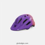 FXR2441393 Giro kinderen armatuur mips ii jeugdhelm mat paars/tijgerlelie