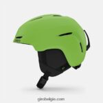 FXR2441398 Giro kinderen sporen helm mat helder groen