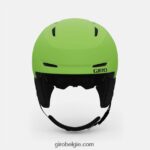 FXR2441398 Giro kinderen sporen helm mat helder groen - Image 3