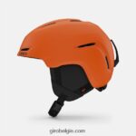 FXR2441399 Giro kinderen sporen helm mat helder oranje