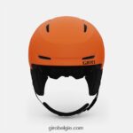 FXR2441399 Giro kinderen sporen helm mat helder oranje - Image 3