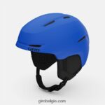 FXR2441402 Giro kinderen sporen helm matte rand blauw - Image 2