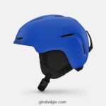 FXR2441402 Giro kinderen sporen helm matte rand blauw