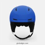 FXR2441402 Giro kinderen sporen helm matte rand blauw - Image 3
