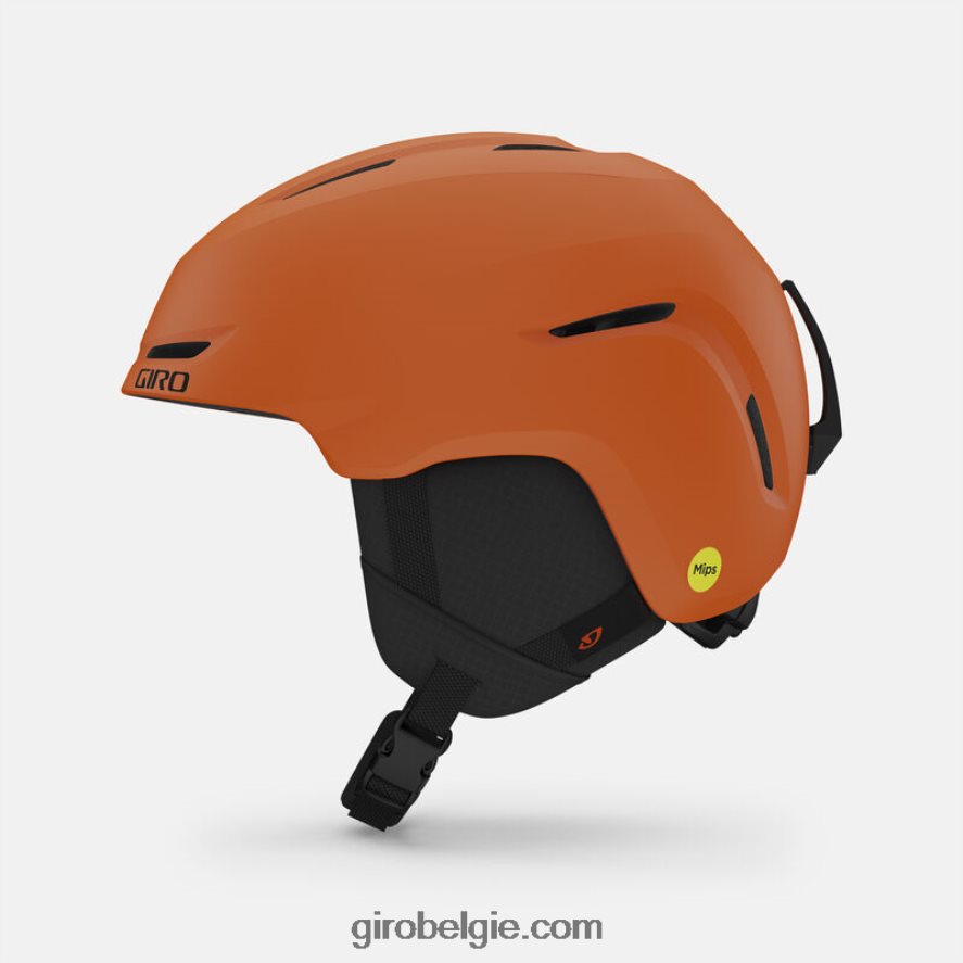 fxr2441407_giro_kinderen_spur_mips_helm_mat_helder_oranje.jpg FXR2441407 Giro kinderen spur mips helm mat helder oranje - Image 1