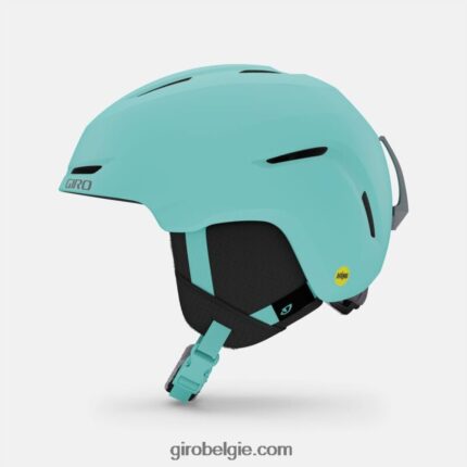 FXR2441409 Giro kinderen spur mips helm mat glazuur blauw