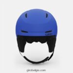 FXR2441410 Giro kinderen spur mips helm matte rand blauw - Image 3