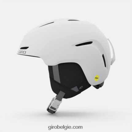 FXR2441411 Giro kinderen spur mips helm mat wit
