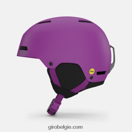 FXR2441412 Giro kinderen crue mips helm matte bes