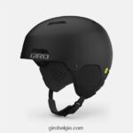 FXR2441413 Giro kinderen crue mips helm mat zwart - Image 2