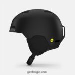 FXR2441413 Giro kinderen crue mips helm mat zwart