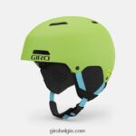 FXR2441414 Giro kinderen crue mips helm mat helder groen - Image 2