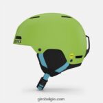 FXR2441414 Giro kinderen crue mips helm mat helder groen
