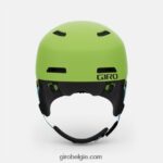 FXR2441414 Giro kinderen crue mips helm mat helder groen - Image 3
