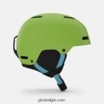 FXR2441414 Giro kinderen crue mips helm mat helder groen - Image 4