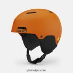 FXR2441415 Giro kinderen crue mips helm mat helder oranje - Image 2