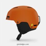 FXR2441415 Giro kinderen crue mips helm mat helder oranje