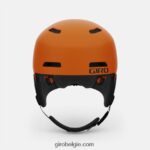 FXR2441415 Giro kinderen crue mips helm mat helder oranje - Image 3