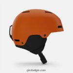 FXR2441415 Giro kinderen crue mips helm mat helder oranje - Image 4