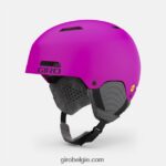 FXR2441416 Giro kinderen crue mips helm mat helder roze - Image 2