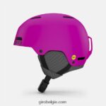 FXR2441416 Giro kinderen crue mips helm mat helder roze