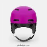 FXR2441416 Giro kinderen crue mips helm mat helder roze - Image 3