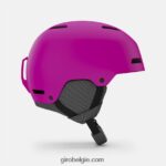 FXR2441416 Giro kinderen crue mips helm mat helder roze - Image 4